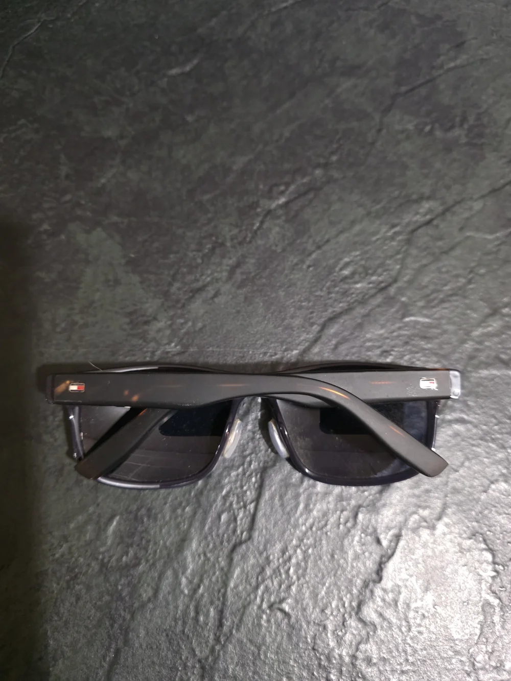 TOMMY HILFIGER Black-Havana Sunglasses 100% UV Protection MP OM347